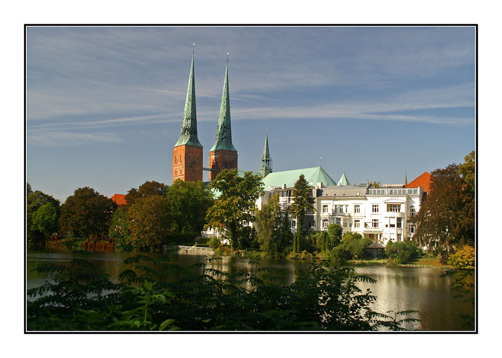 Frühherbst in Lübeck