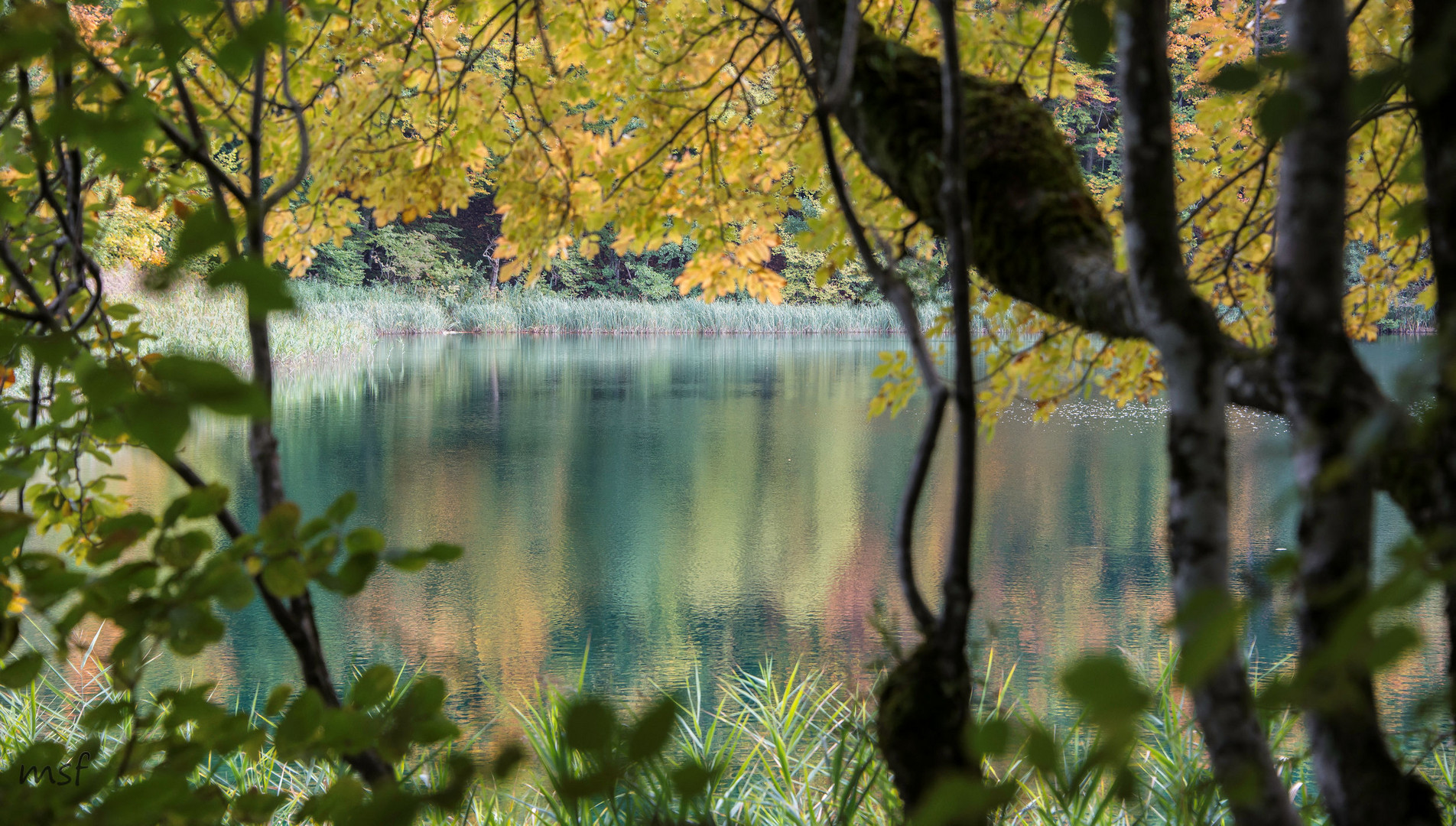 Frühherbst in Plitvice