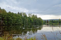 Frühherbstimpressionen am Eulensee (3)