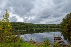 Frühherbstimpressionen am Eulensee