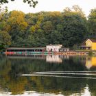 Frühherbstlicher Abend am Schlachtensee