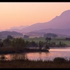 Frühherbstlicher Morgen am Riegsee