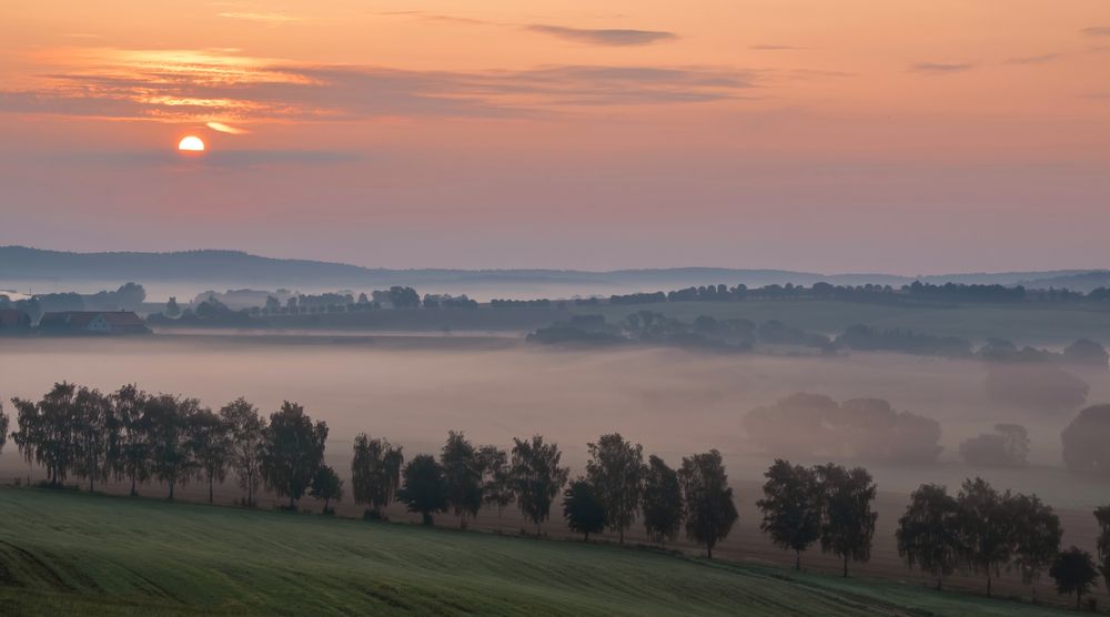 Frühherbstmorgen