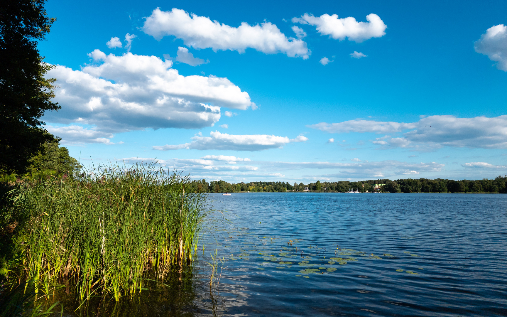 Frühherbststimmung am Langen See