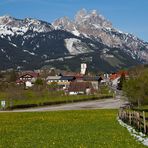 Frühjahr in den Bergen