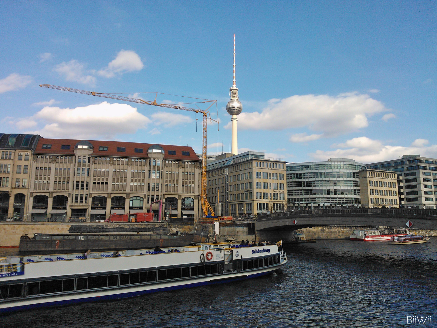 Frühjahr in der Hauptstadt...