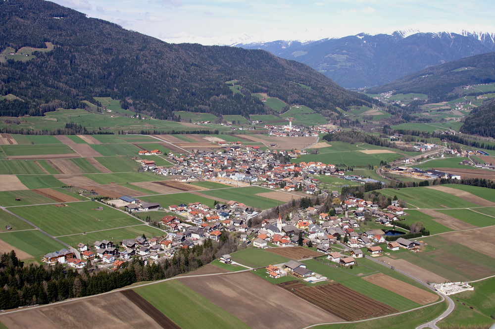 Frühjahr in Olang Pustertal