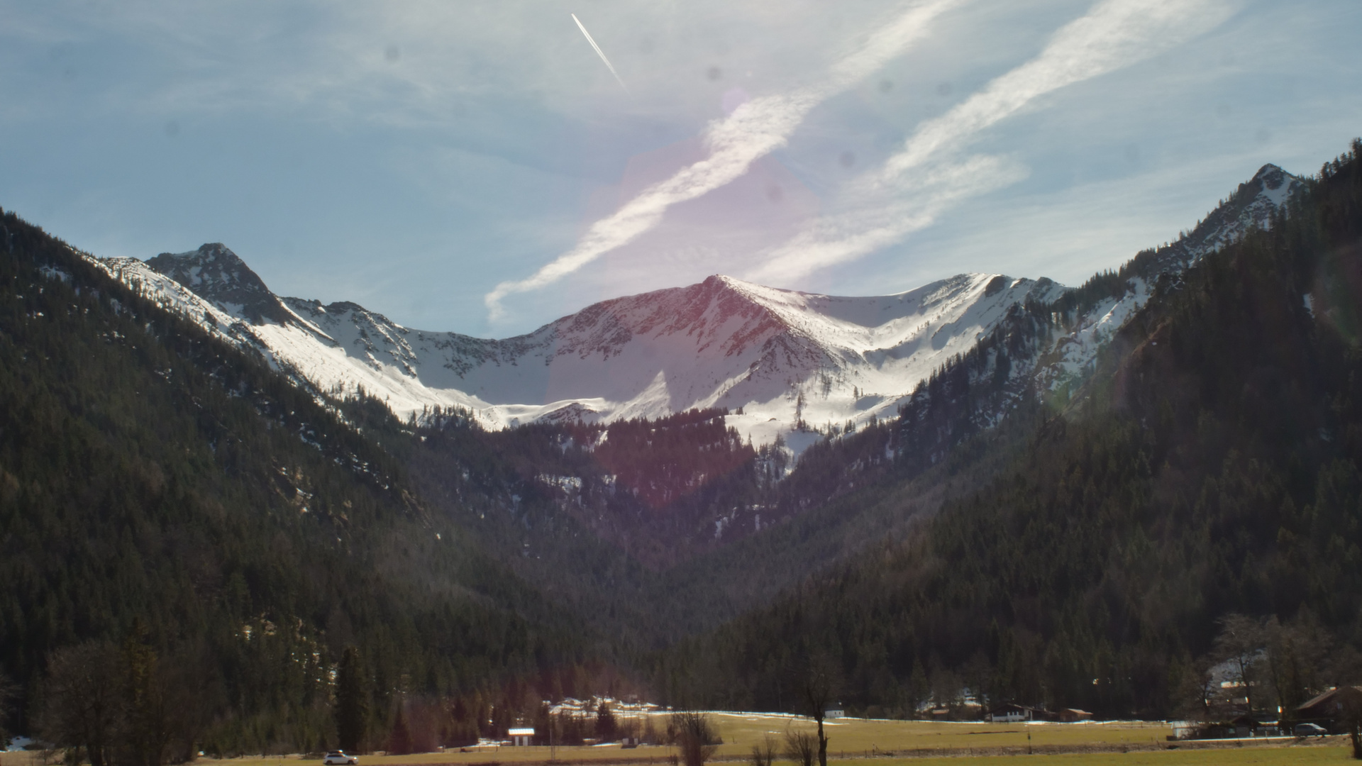 Frühjahr Sonne