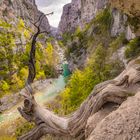 Frühjahr Verdonschlucht