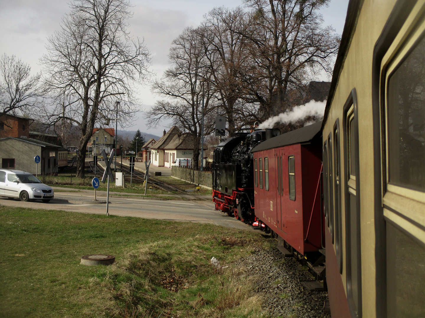 Frühjahrausflug mit der Selketalbahn 4.