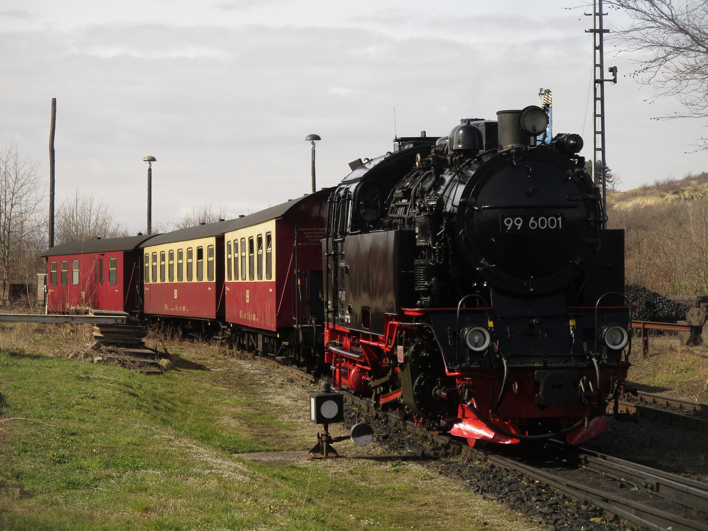 Frühjahrausflug mit der Selketalbahn 6.