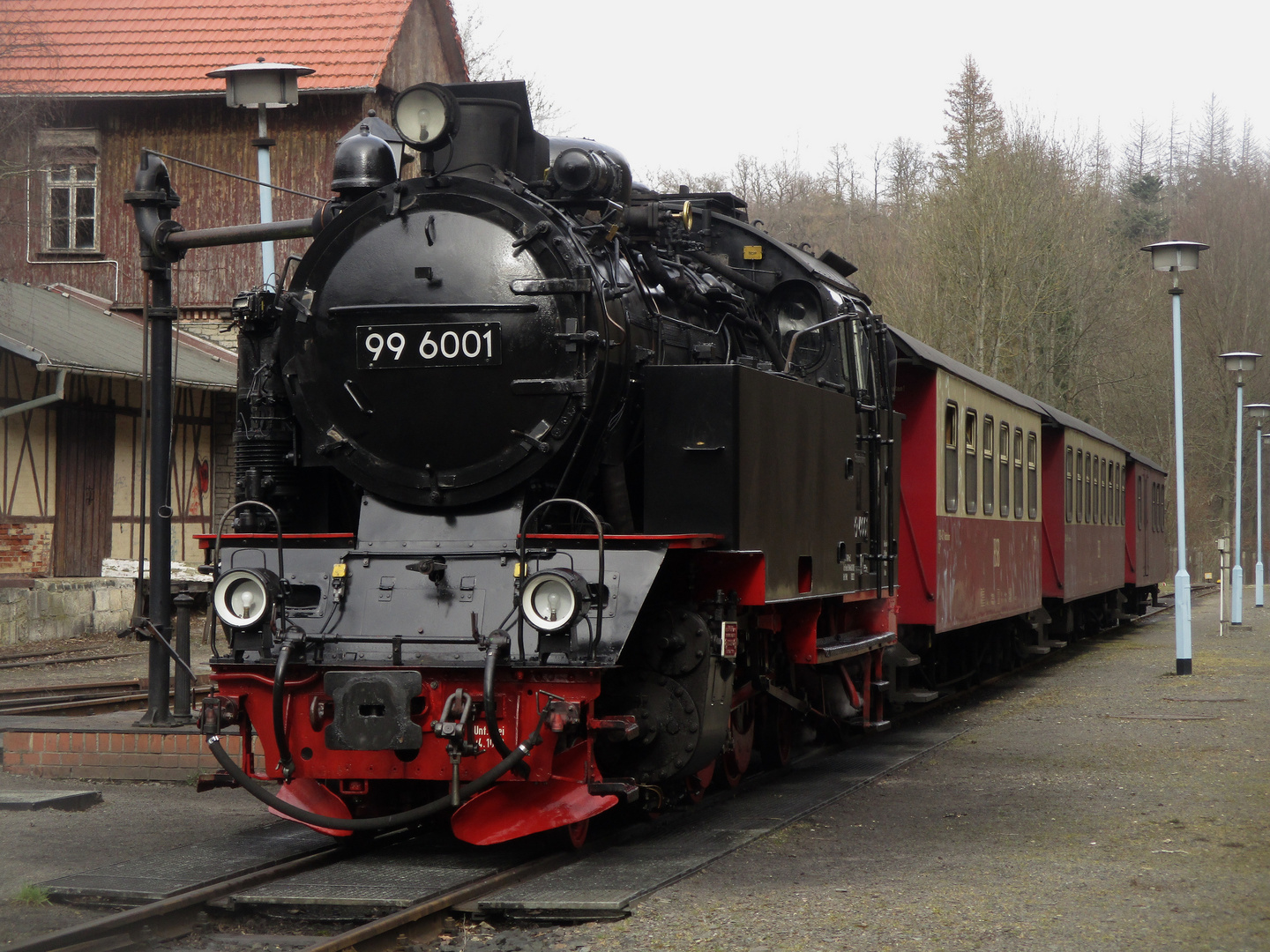 Frühjahrausflug mit der Selketalbahn 8.