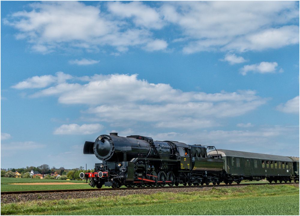 Frühjahresfahrt in der Wetterau