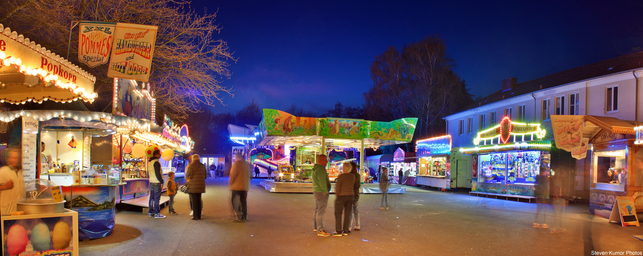 Frühjahreskirmes Kamen-Heeren 2014