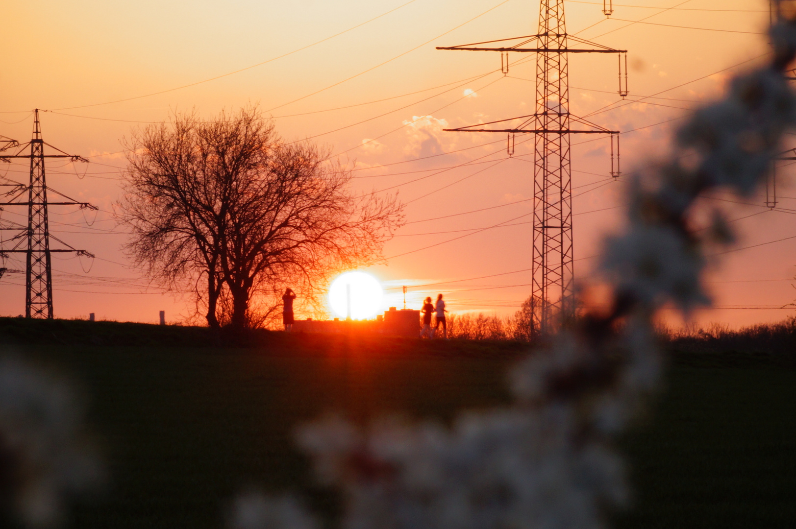 Frühjahrs Dämmerung