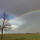 Frühjahrs-Regenbogen