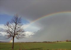 Frühjahrs-Regenbogen