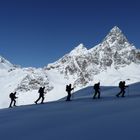 Frühjahrs-Skihochtouren...