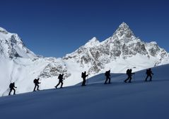 Frühjahrs-Skihochtouren...