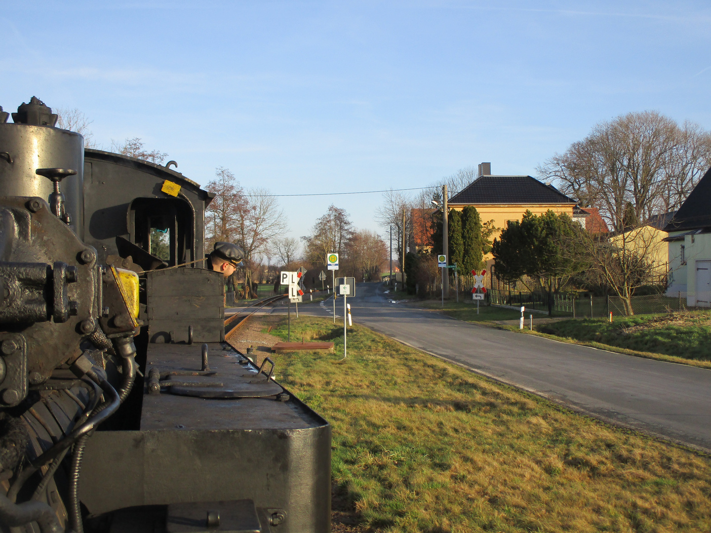 Frühjahrsausflug zur Döllnitzbahn 12.