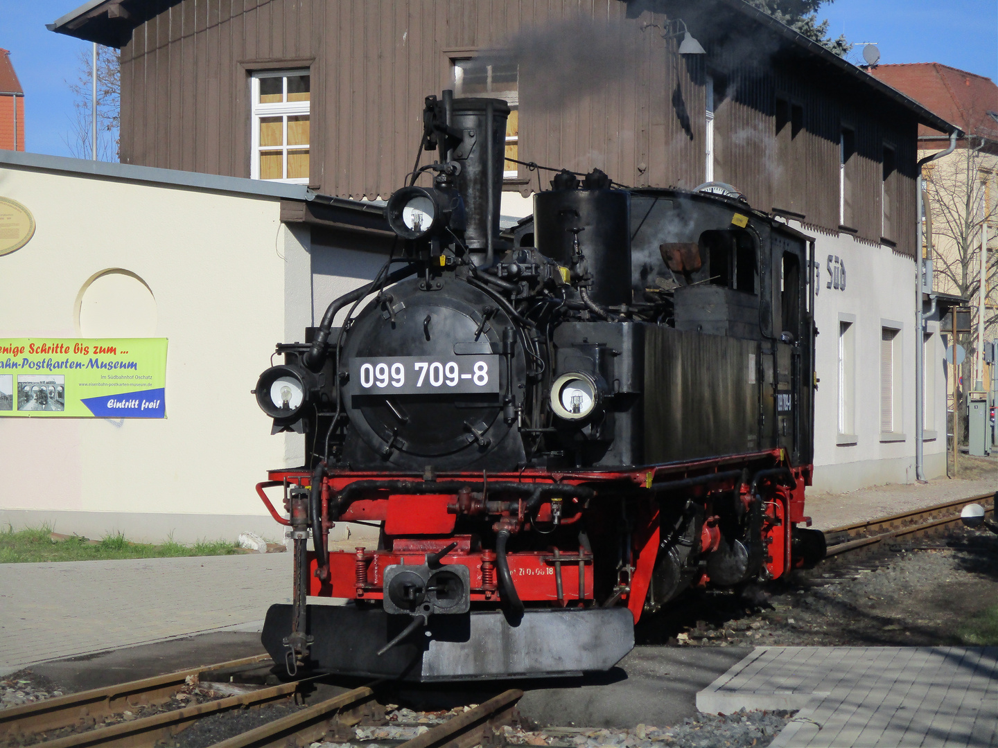 Frühjahrsausflug zur Döllnitzbahn 2.