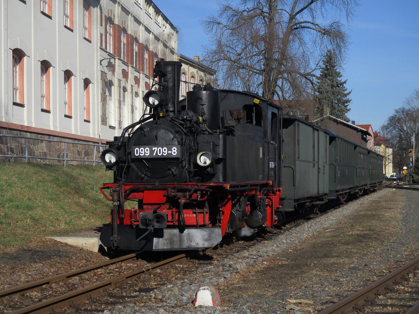 Frühjahrsausflug zur Döllnitzbahn 3.