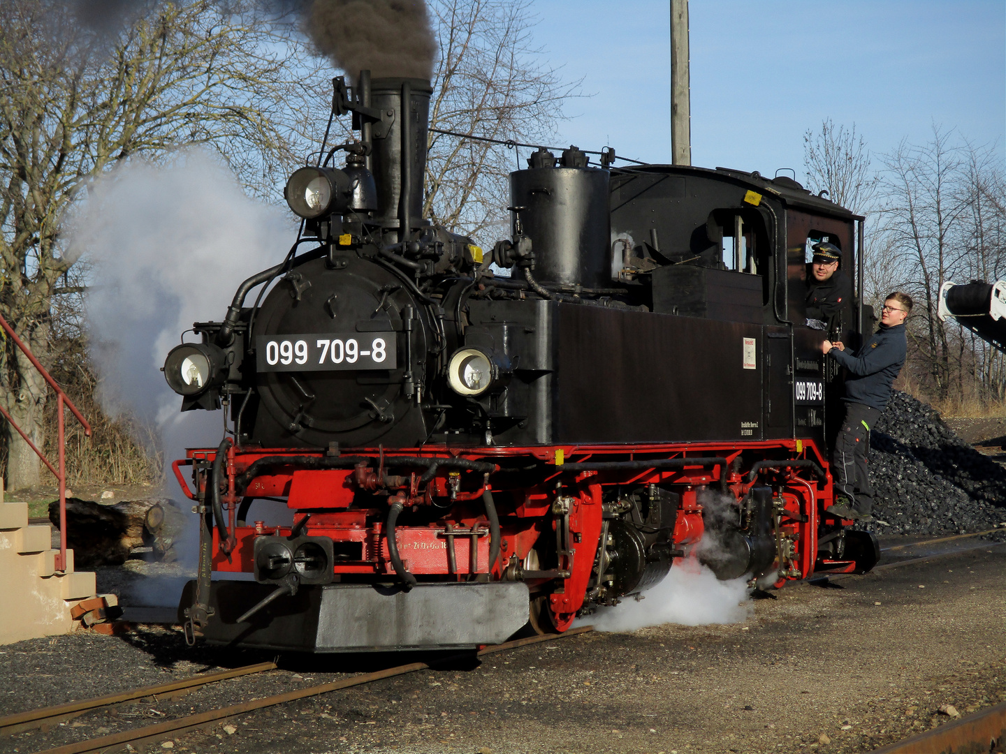 Frühjahrsausflug zur Döllnitzbahn 5.