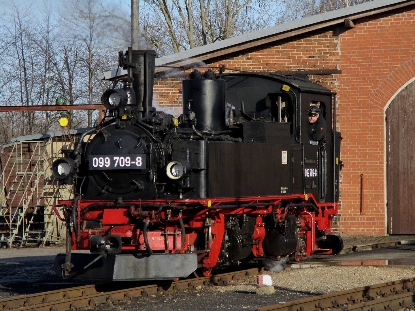 Frühjahrsausflug zur Döllnitzbahn 6.