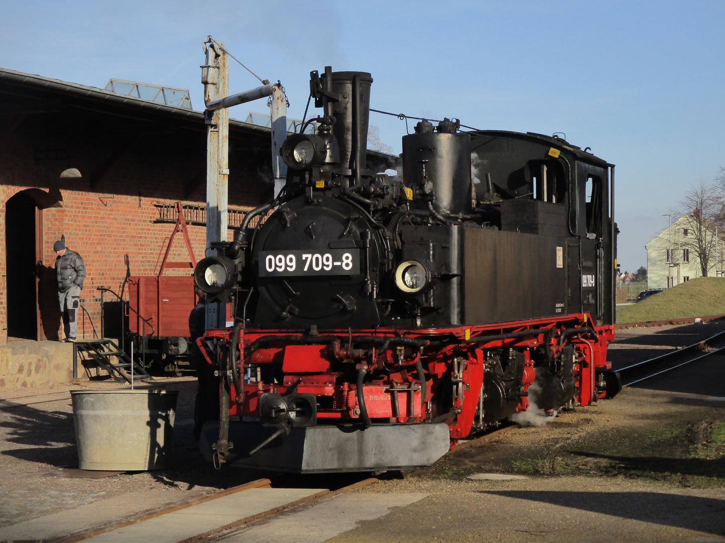 Frühjahrsausflug zur Döllnitzbahn 7.