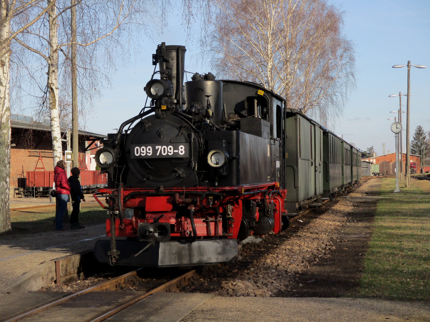 Frühjahrsausflug zur Döllnitzbahn 8.