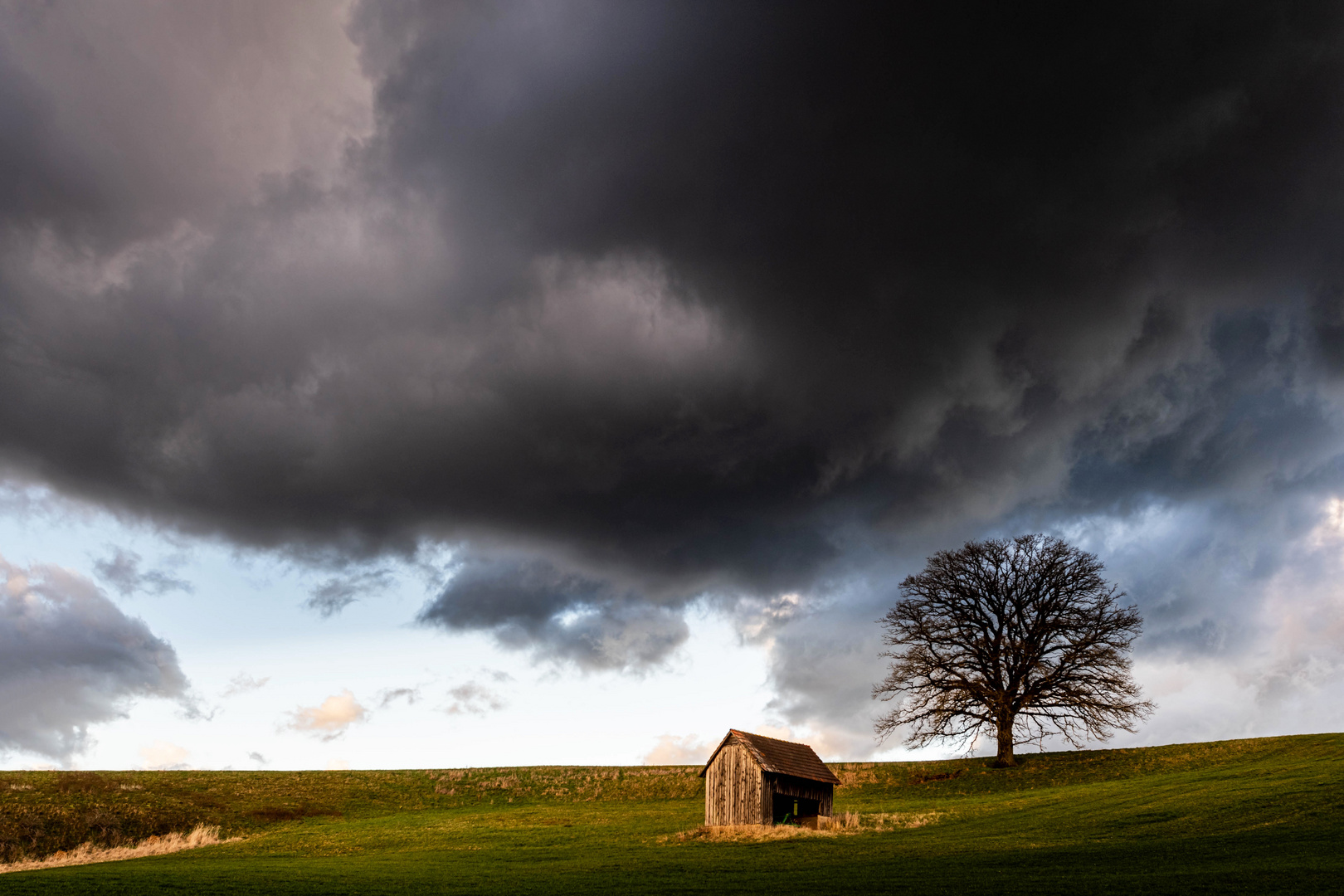 Frühjahrsgewitter