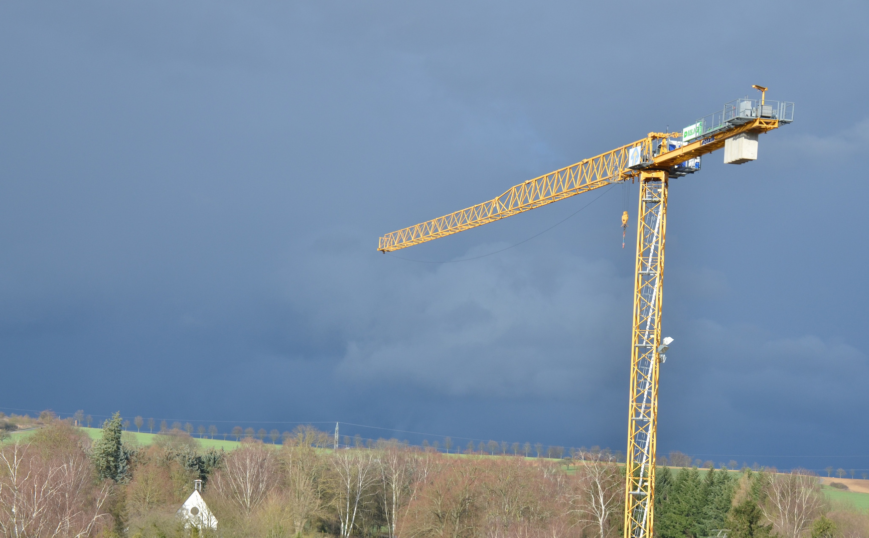 Frühjahrsgewitter