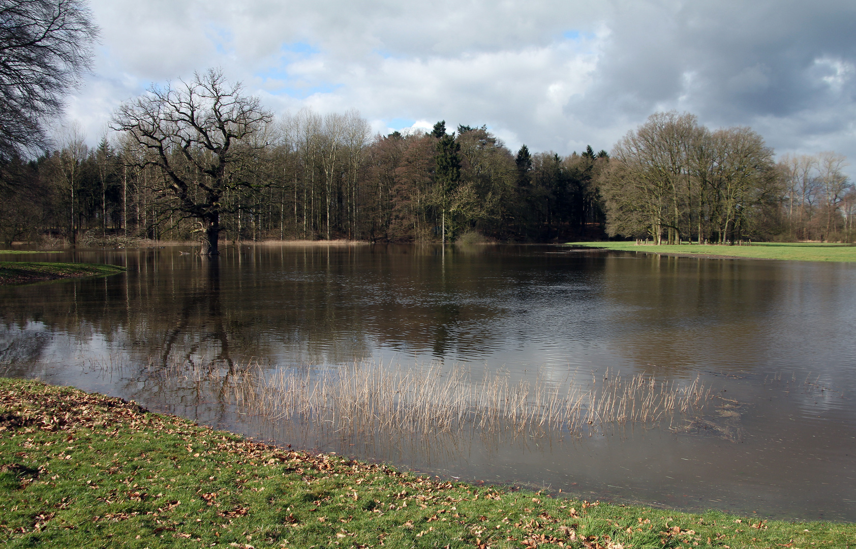 - Frühjahrshochwasser -