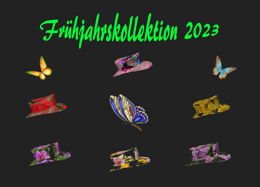 Frühjahrskollektion 2023