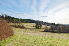 Frühjahrslandschaft 