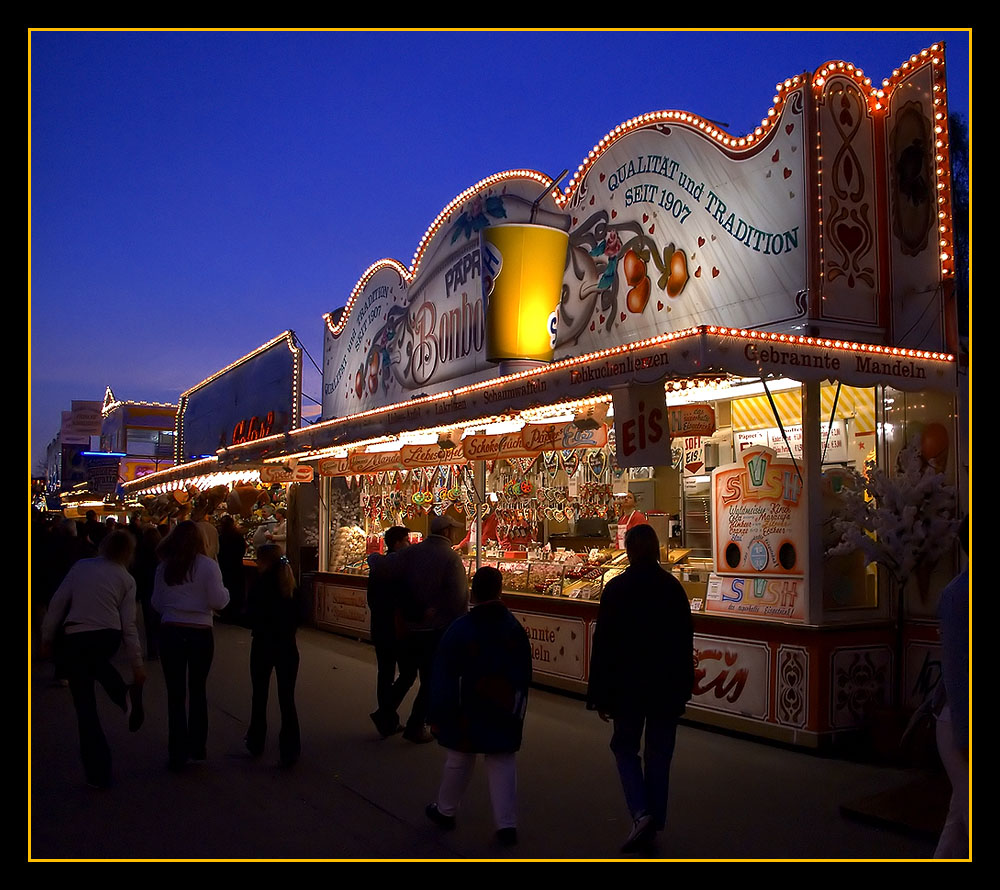 Frühjahrsmarkt in Lüneburg