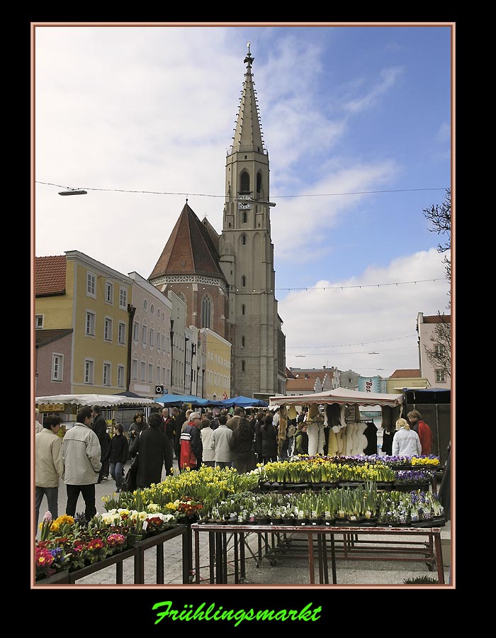 Frühjahrsmarkt in Neuötting