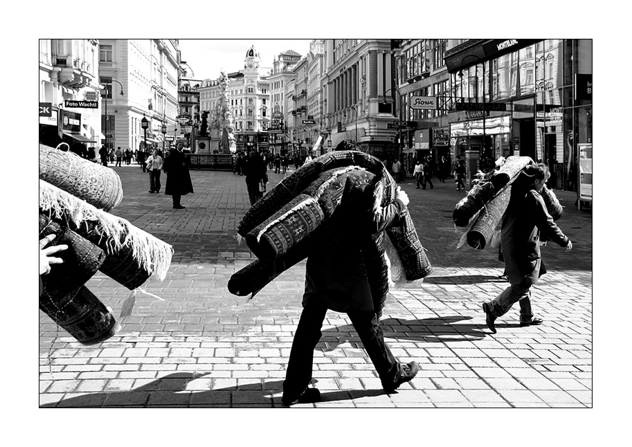 fruehjahrsputz am graben ...