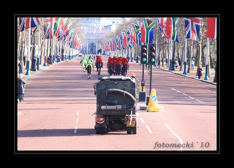 Frühjahrsputz in London