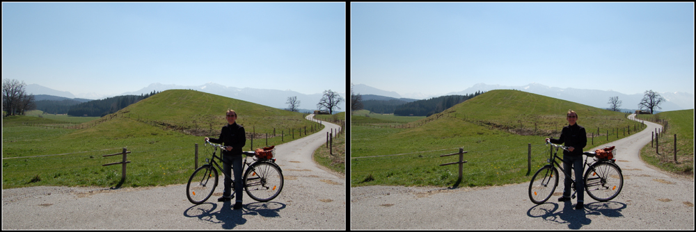 Frühjahrsradtour bei Murnau