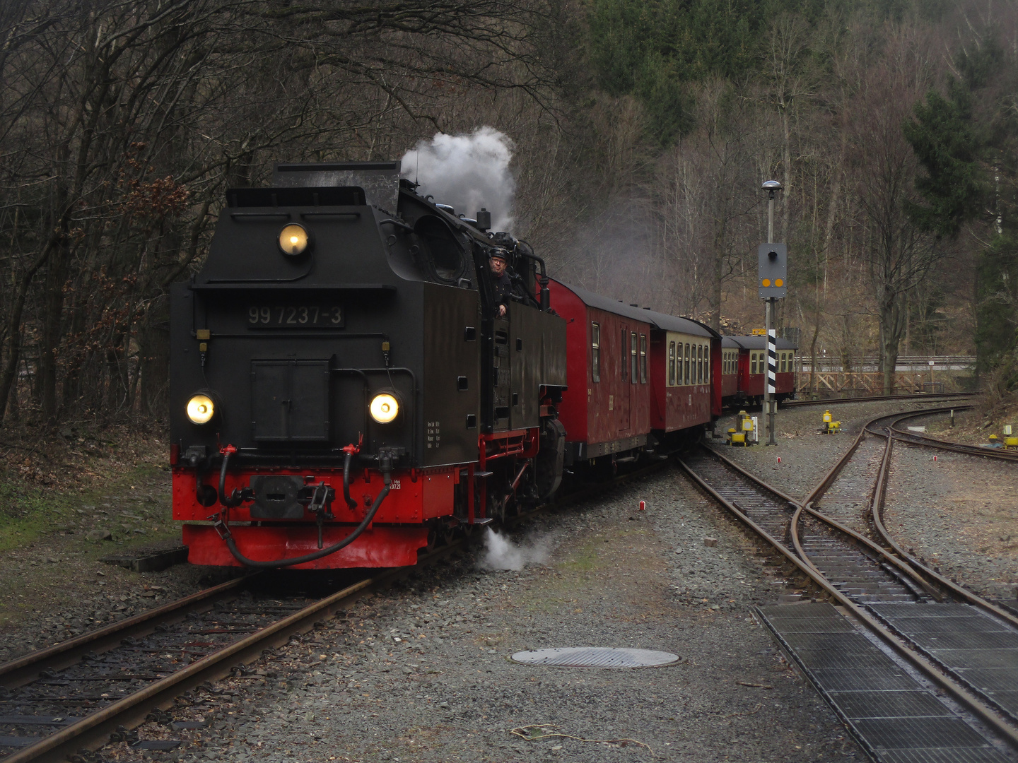 Frühjahrsrunde mit der HSB nach Drei Annen Hohne 3.