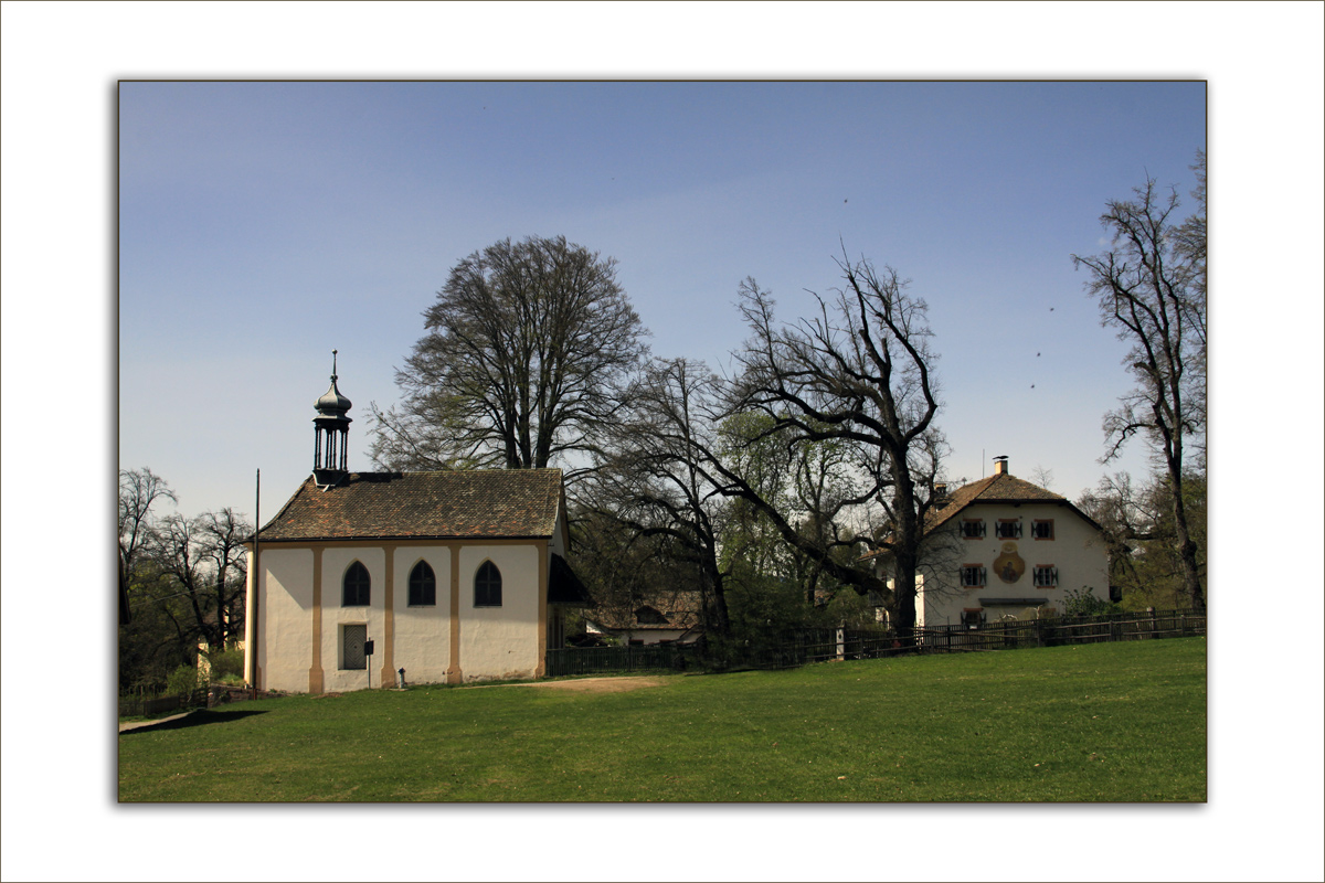 Frühjahrstag auf den Ritten