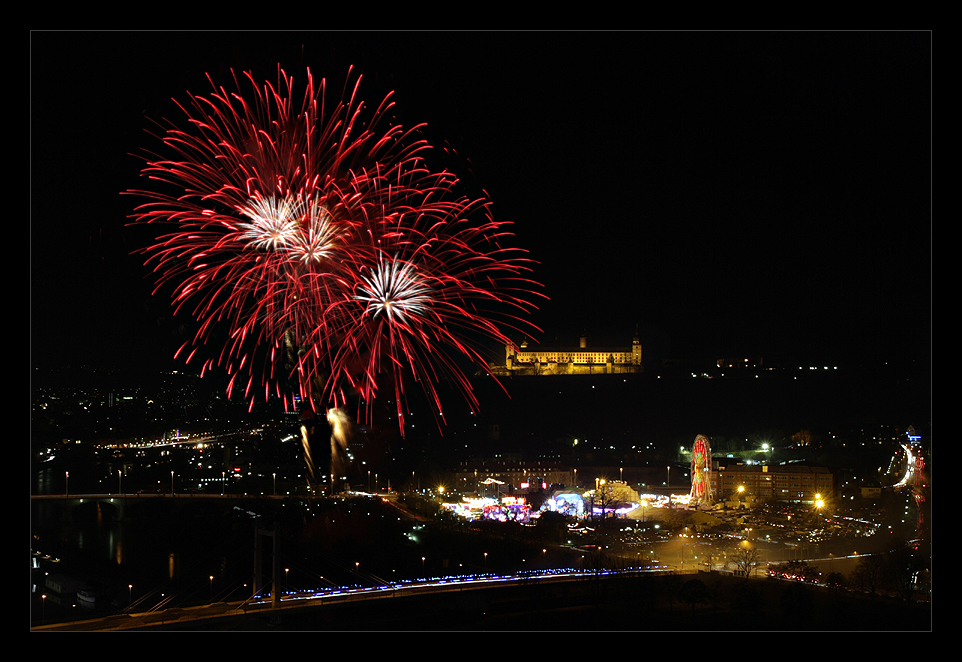 Frühjahrsvolksfest Würzburg