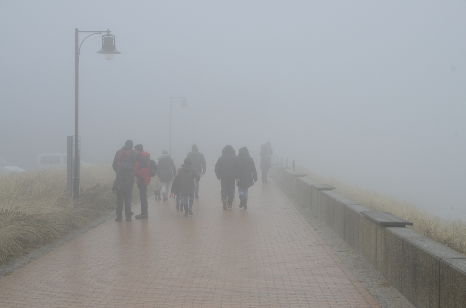 Frühjahrswetter auf Sylt, Milchsuppe