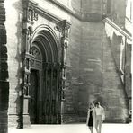 Frühling 1978 in Basel (Scan von altem Papierabzug)