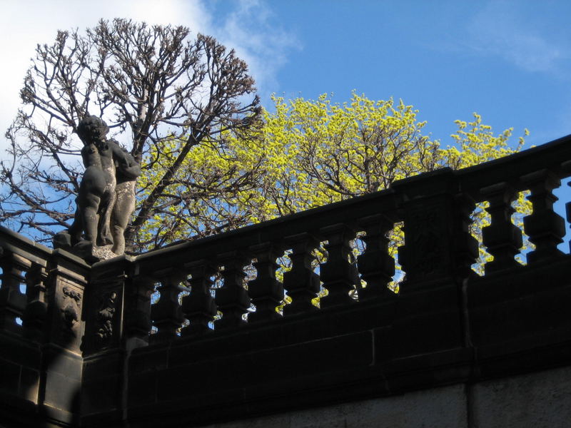 Frühling 2007 am Zwinger