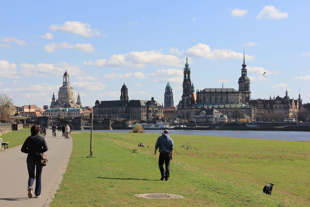 Frühling 2012 in Dresden