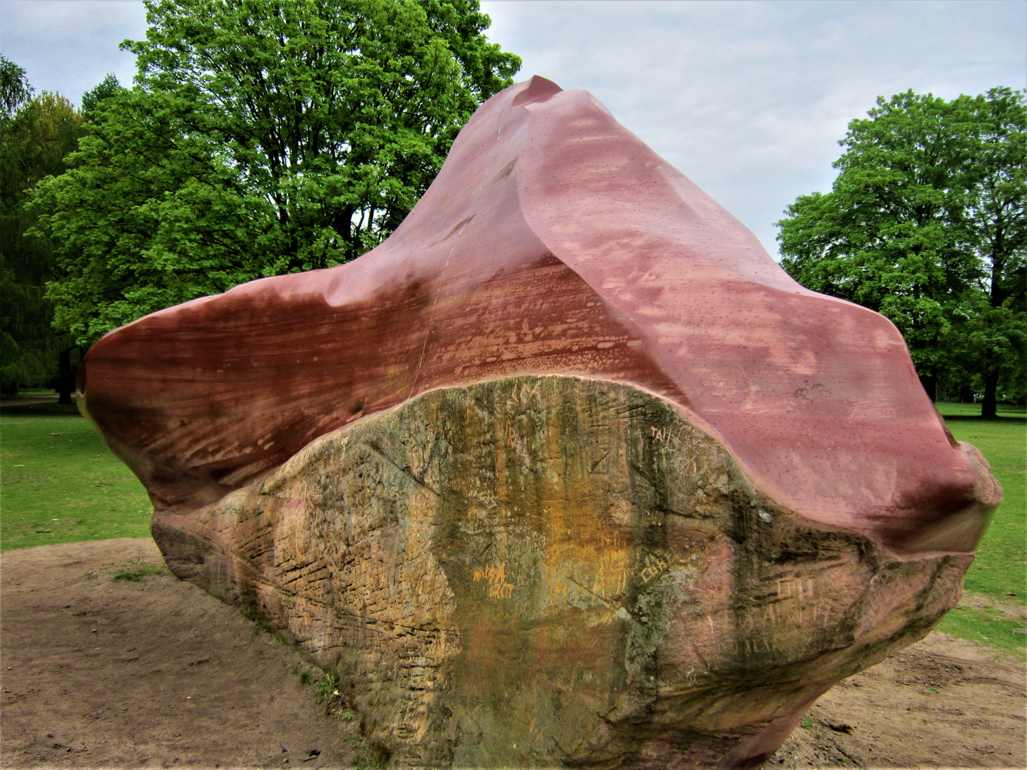 Frühling 2015 : " ROTER GRANIT "!