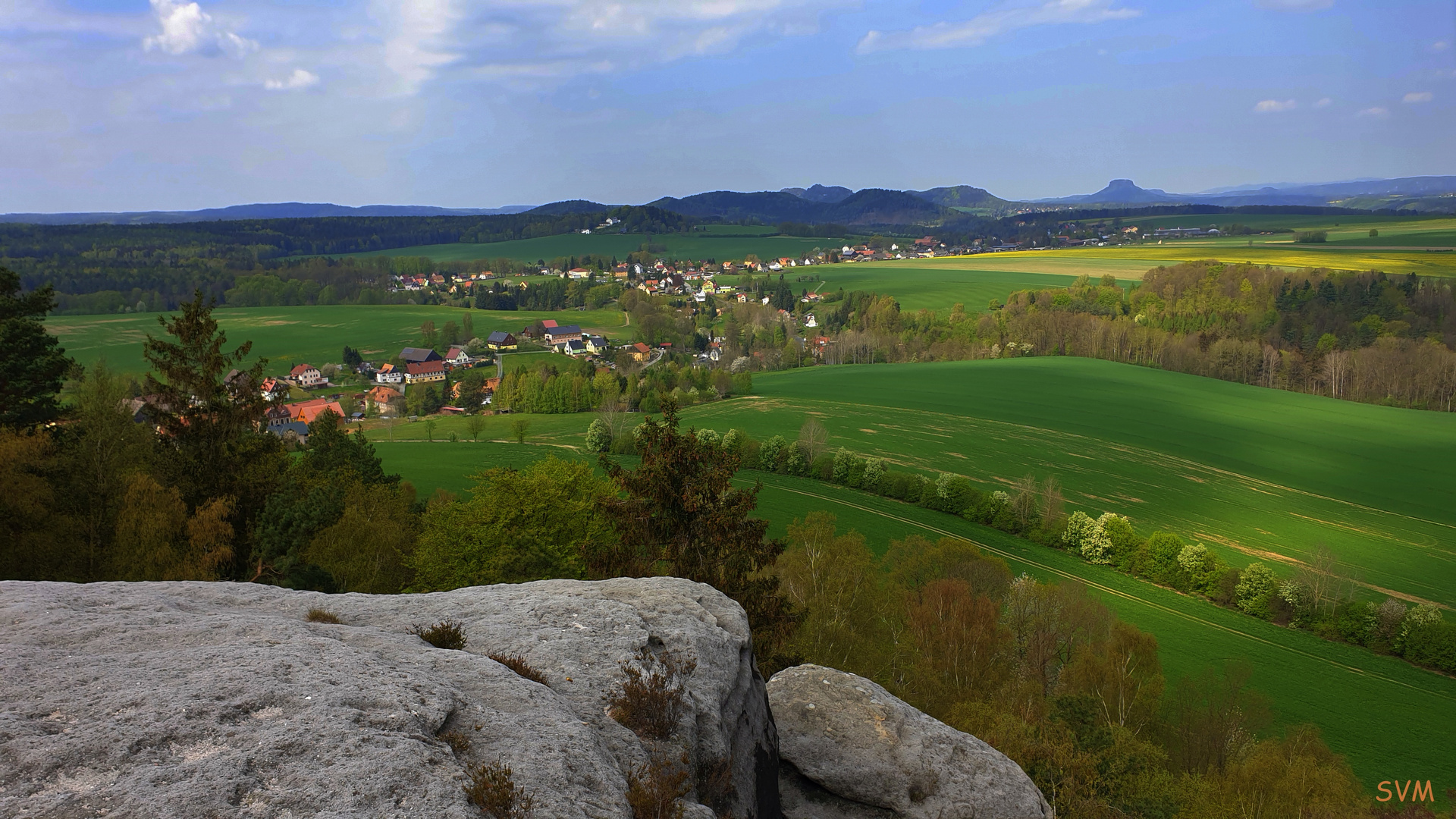 Frühling 2022 in der Sächsischen Schweiz