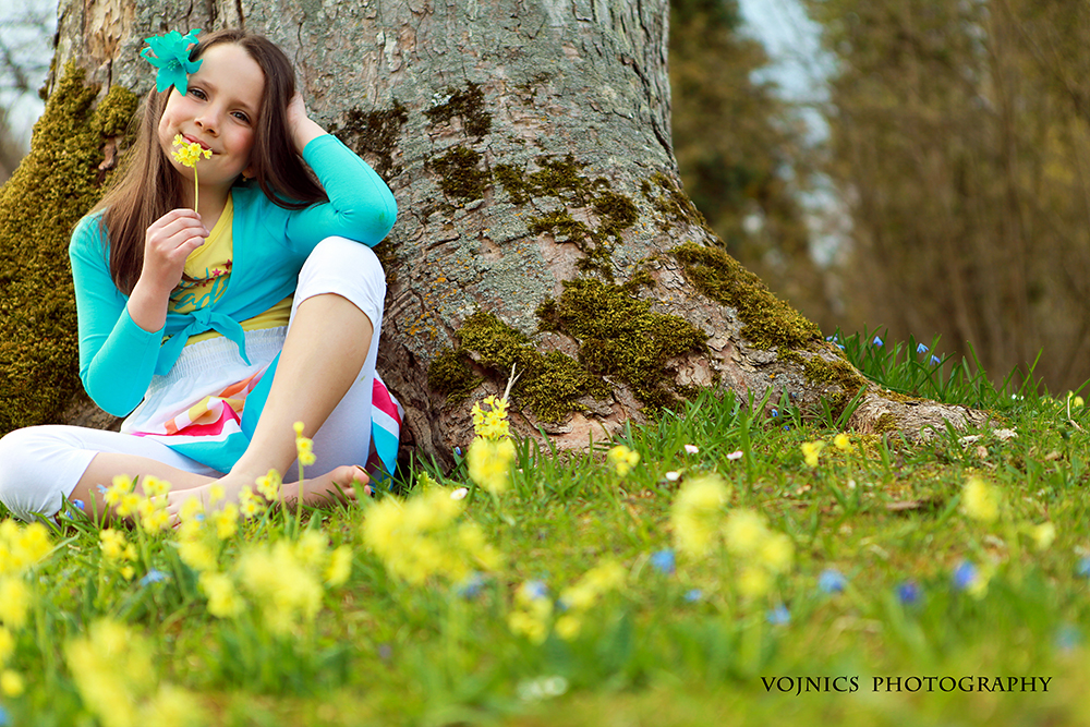 Frühling von Vojnics Photography 